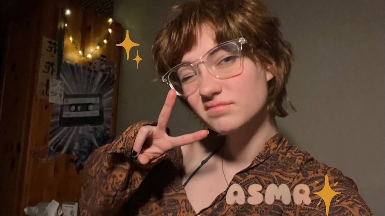 ASMR | stole a phone & yapping (idk what I'm doing)