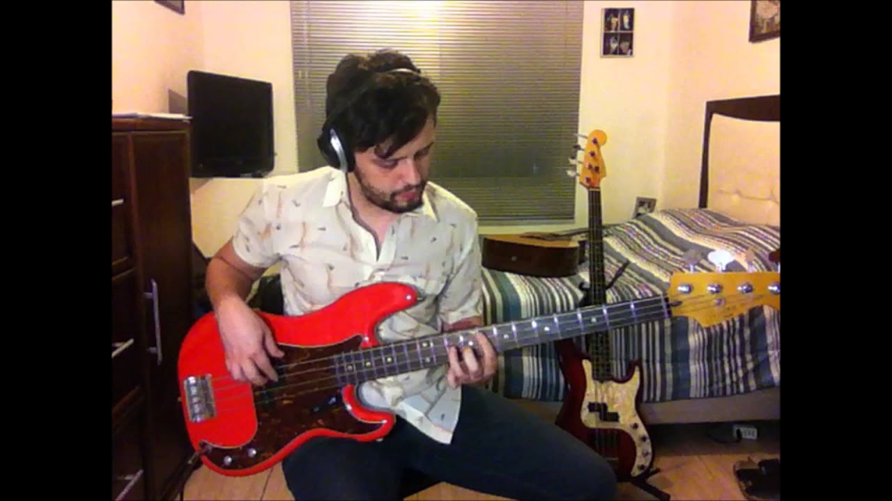 O Vento - Los Hermanos - Linha de baixo (bass cover)