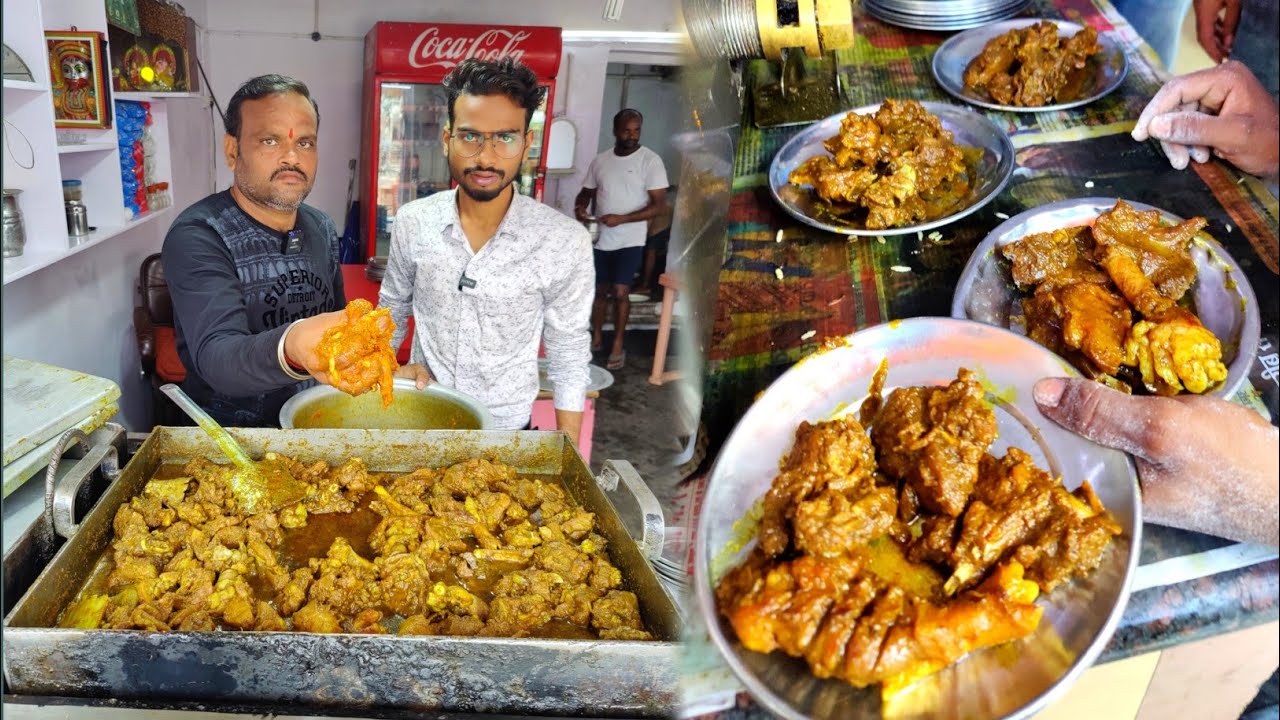 Mutton Tash - Bihar Ka Famous At Vikash Meat Muzaffarpur | Fastest Cooked Mutton | Bihar Street Food
