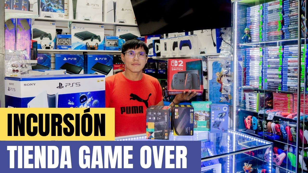 Visitamos Game Over en Polvos Azules | Consolas Alternativas y precios actualizados