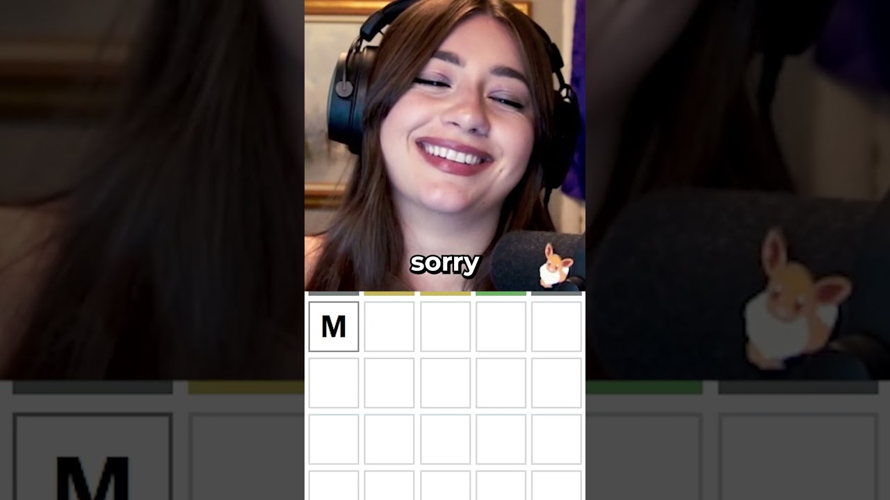 My Chat thinks that I solved this Wordle in the strangest way possible