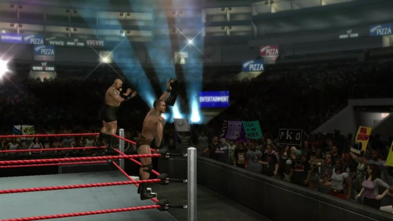 WWE Smackdown VS Raw 2009 (Career Mode) Ep 15 - Orton & Show win the World Tag Titles