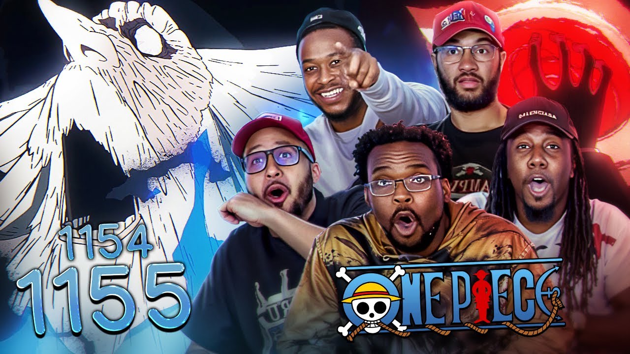 Saint Saturn Went Out UGLY! One Piece Ep 1154 & 1155 Reaction