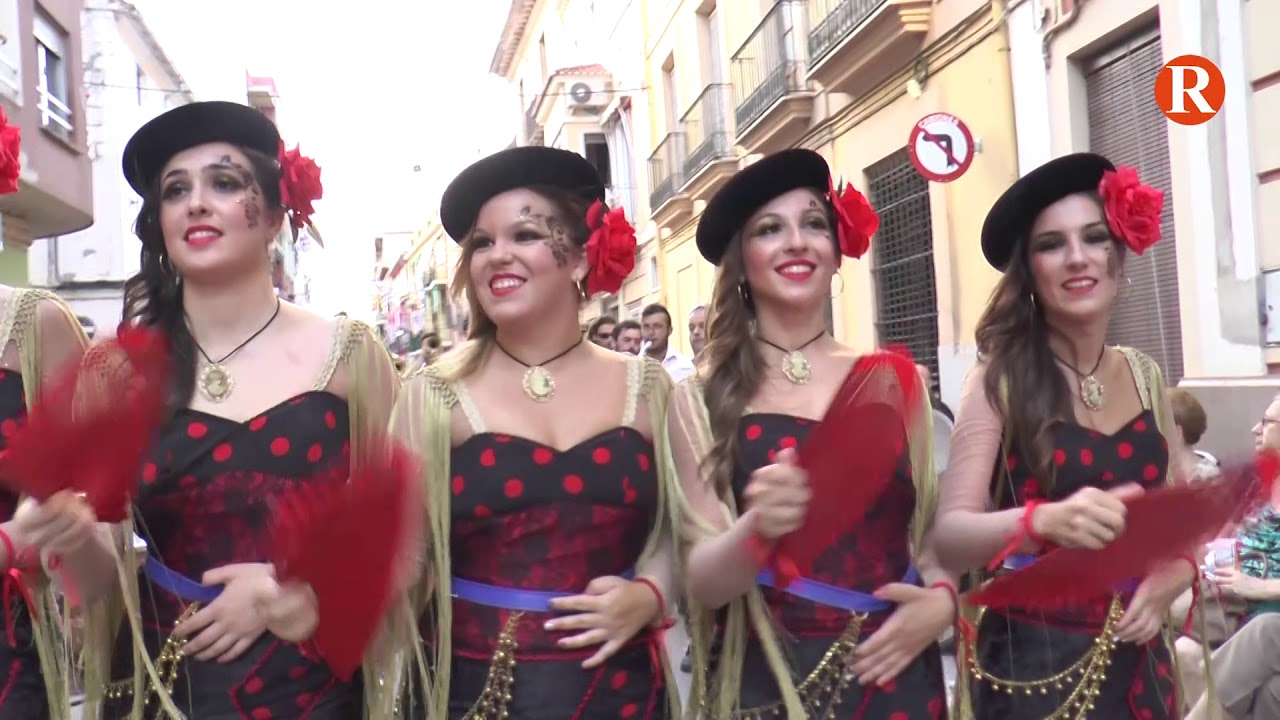 2018/ 08 /28 - Castelló gaudeix amb l’entrada de Moros i Cristians.