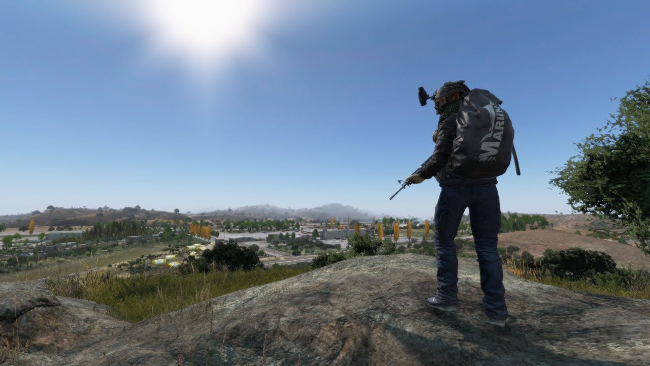 La Rodilla Cosmica INTENTA hacer una BASE en // DAYZ