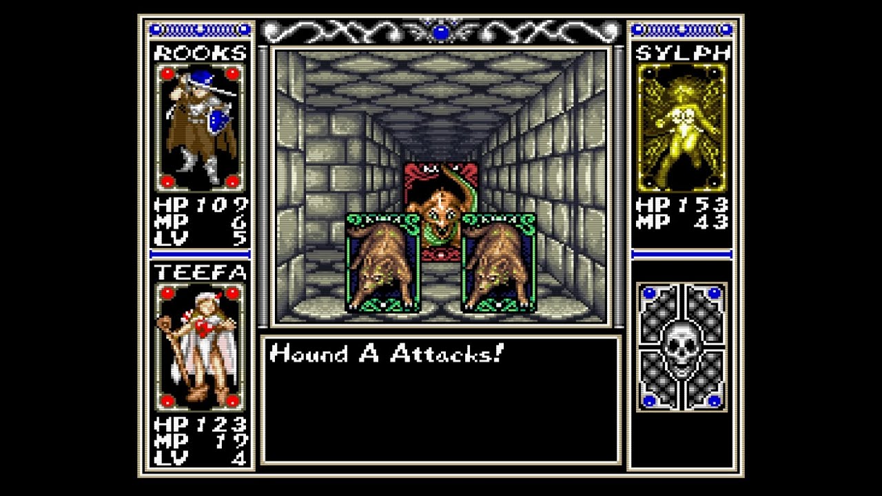 MiSTer SNES - Arcana [No commentary, 720p, 60FPS]