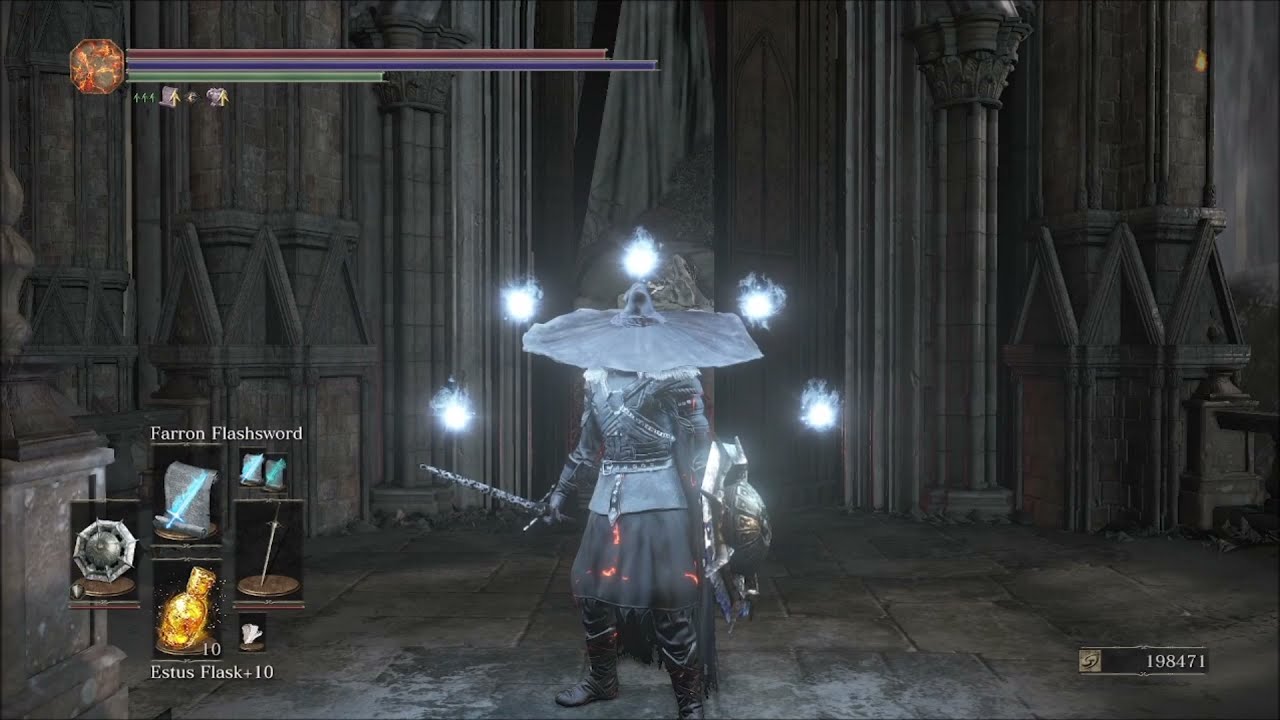 [111 Builds] Battlemage vs Gael (Dark Souls III: Cinders Mod)