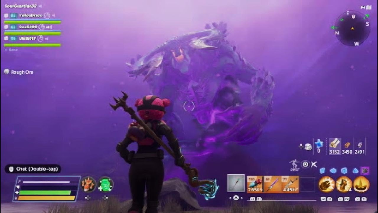 Defeat The Storm King (FORTNITE)