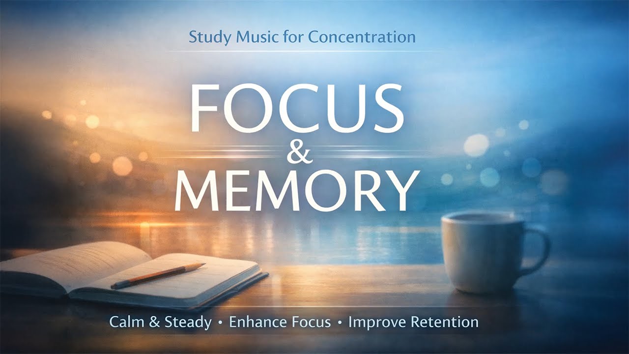 FOCUS & CONCENTRATION – 1 hour of Music That Forces Deep Work and Inspiration (instrumental)