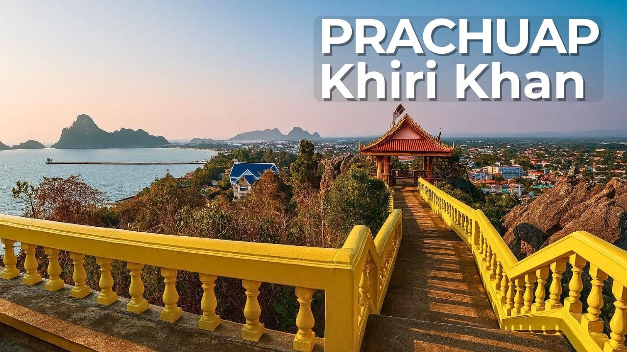 Thailands Hidden Beach Town Gem | Prachuap Khiri Khan