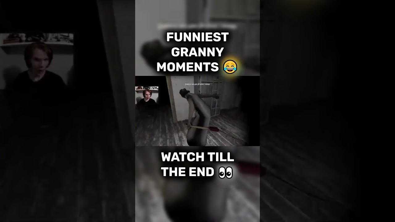 GRANNY HARD MODE CLIPS!! #horror #gaming #clips #liveclip #streamer #streamclips #livestreamclips