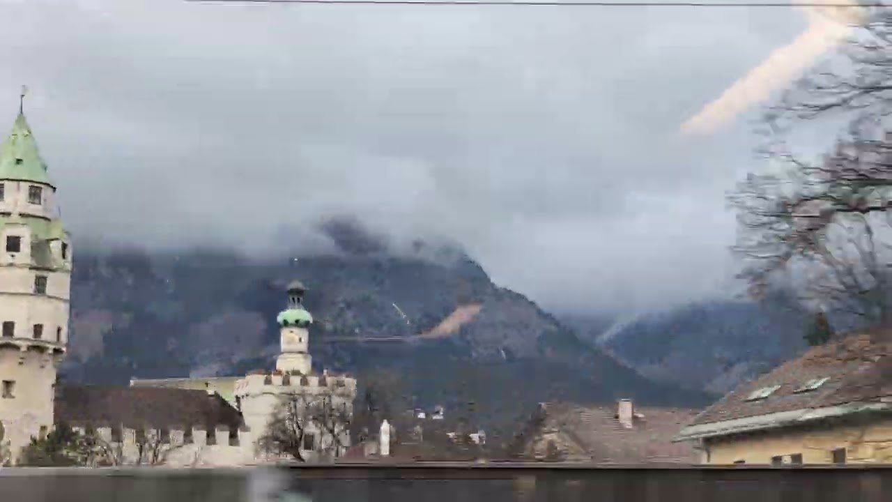 Innsbruck nach München Hbf