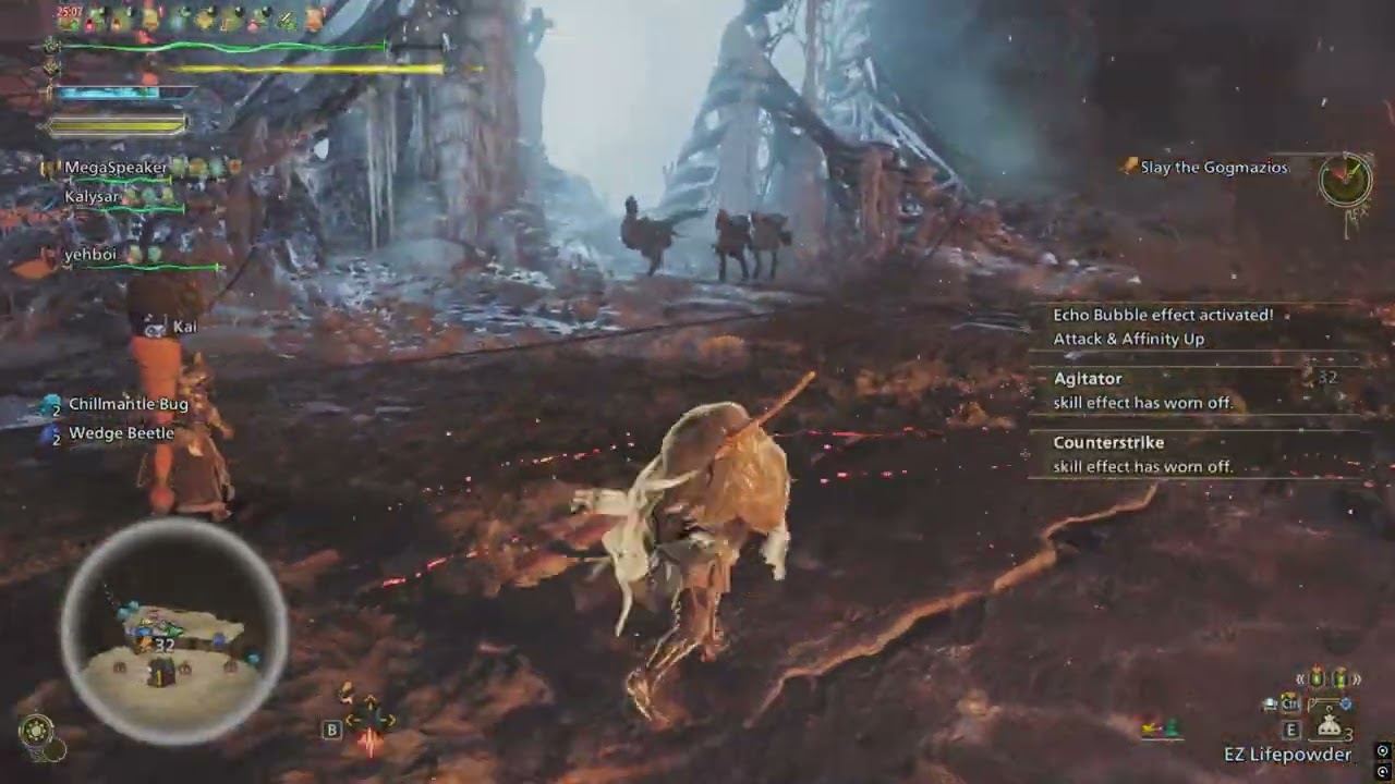Gogmazios Boss Fight #5