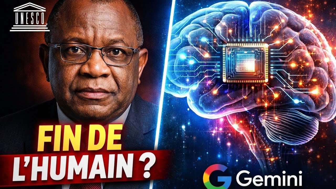 L’IA nous rend-elle idiots ? L’alerte d’un expert de l’UNESCO