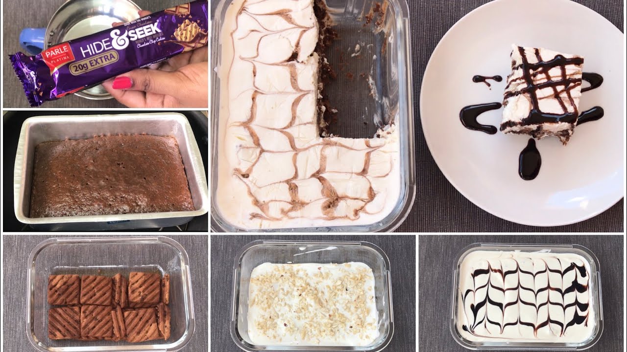 Hide and Seek Cake Pudding Recipe | Easy Dessert for Home Parties | Piyas Kitchen