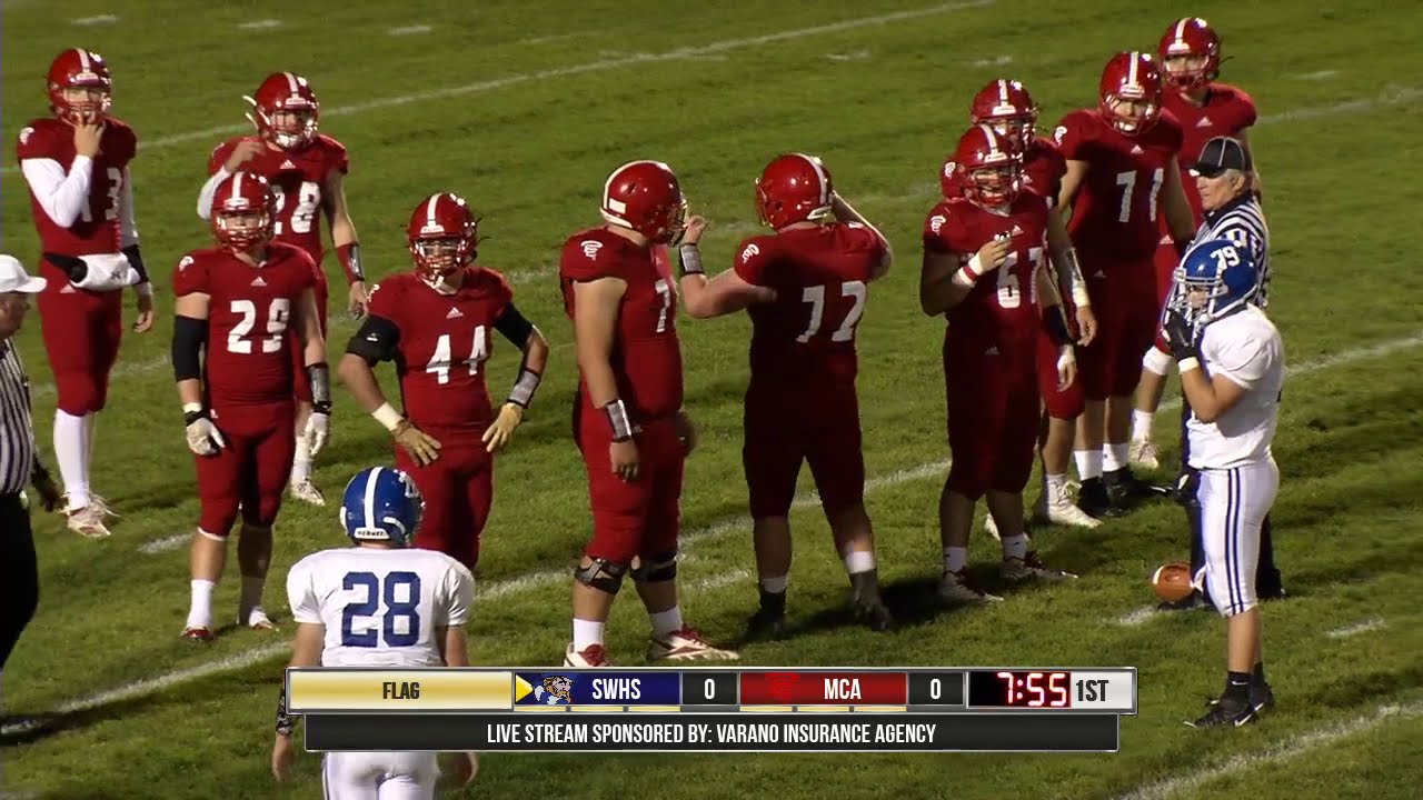2019 Mount Carmel Area Red Tornadoes v South Williamsport