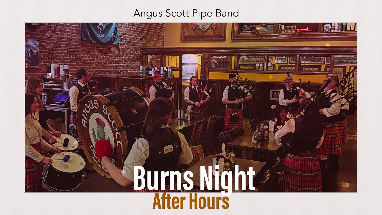ASPB 2026 Burns Night - After Hours