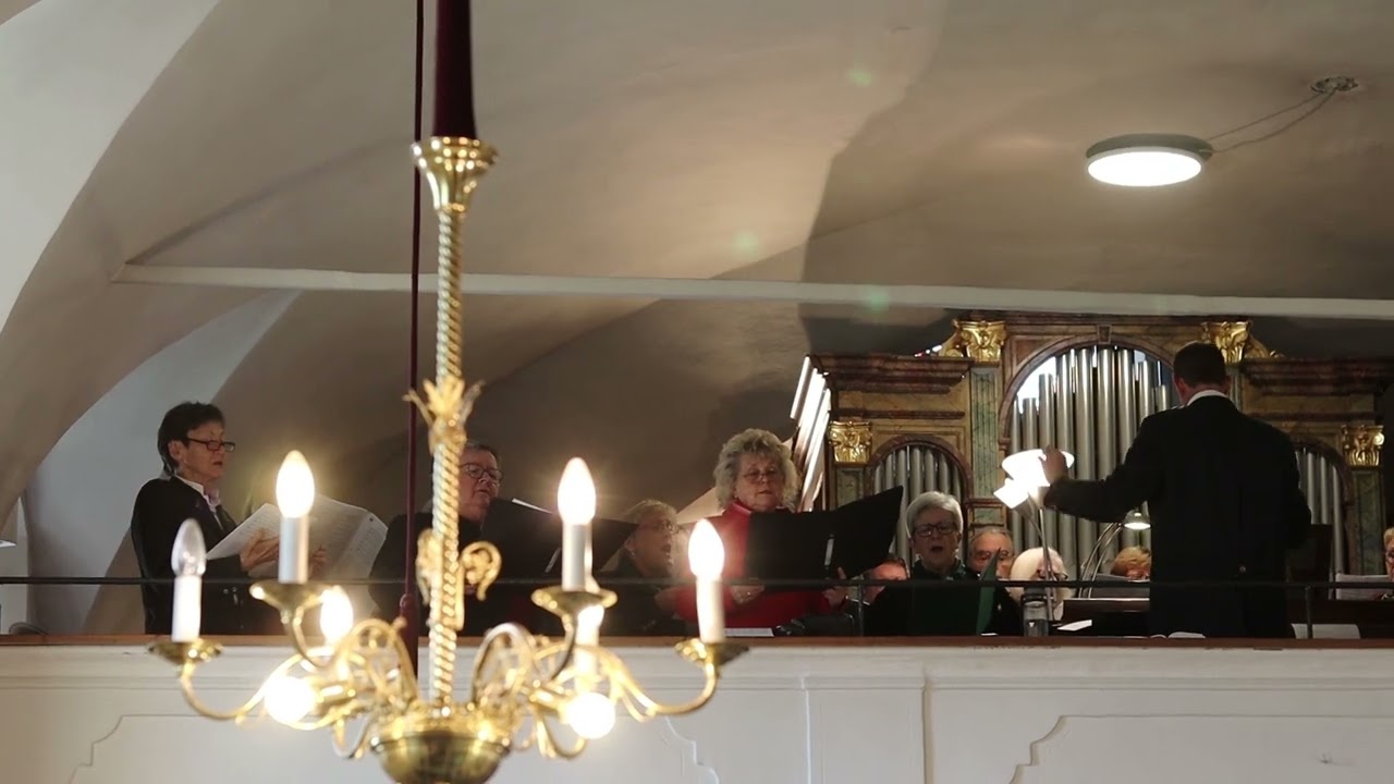 Ehre sei Gott in der Höhe (Mendelssohn) – Gemeinschaftschor Dobl, Premstätten, Wundschuh