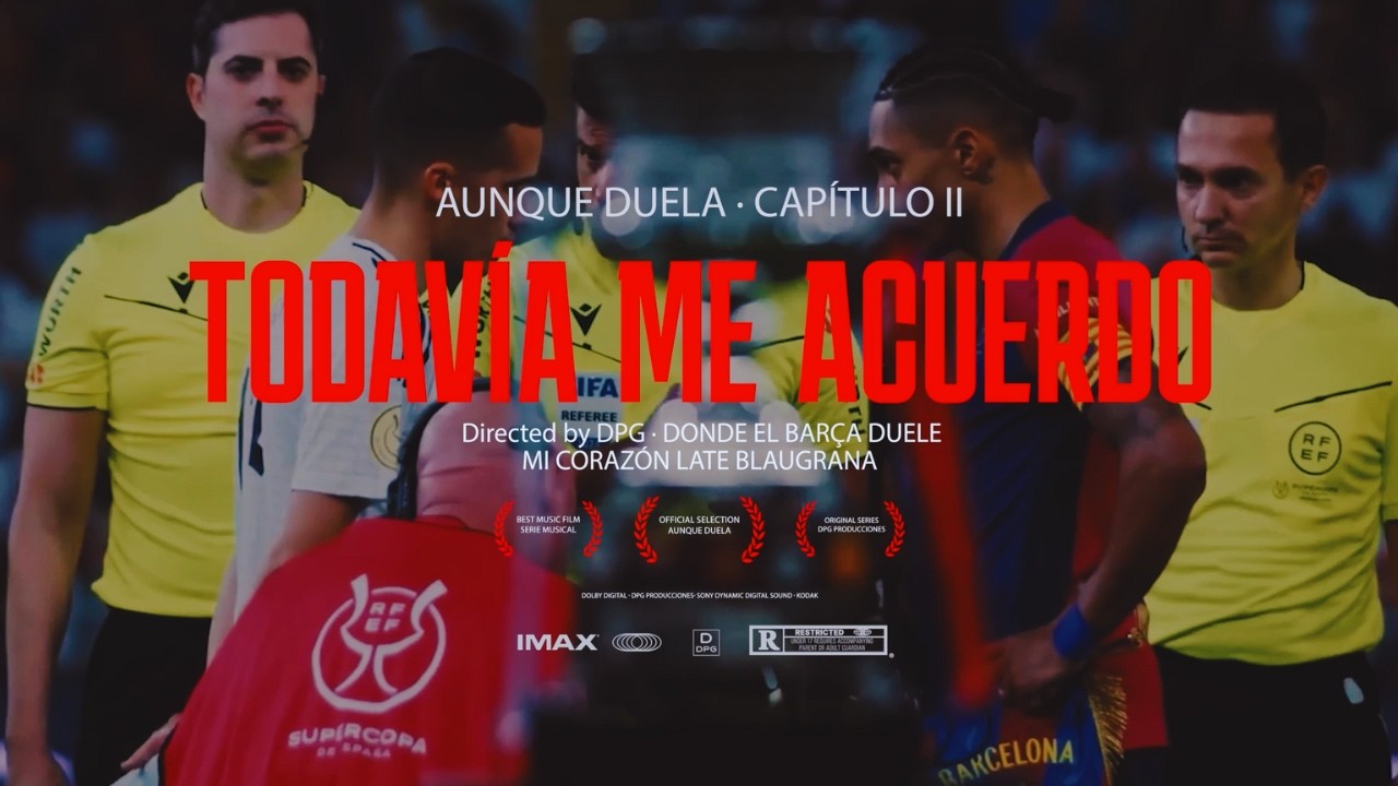 TODAVÍA ME ACUERDO (Visualizer) [Capítulo II Aunque Duela]