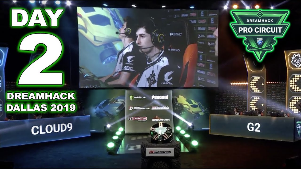 Day 2 Dreamhack Dallas - Torment & gimmick insane mid air passing play, GarrettG triple touch, ...
