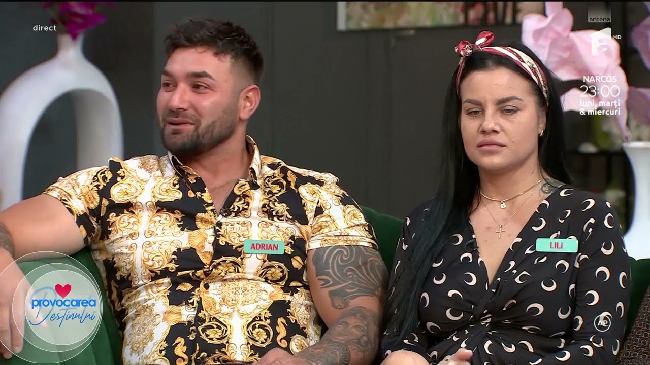 Tina, conflict cu Adrian: Ai vrea să fii ca Bote, că nu ai ce are el!