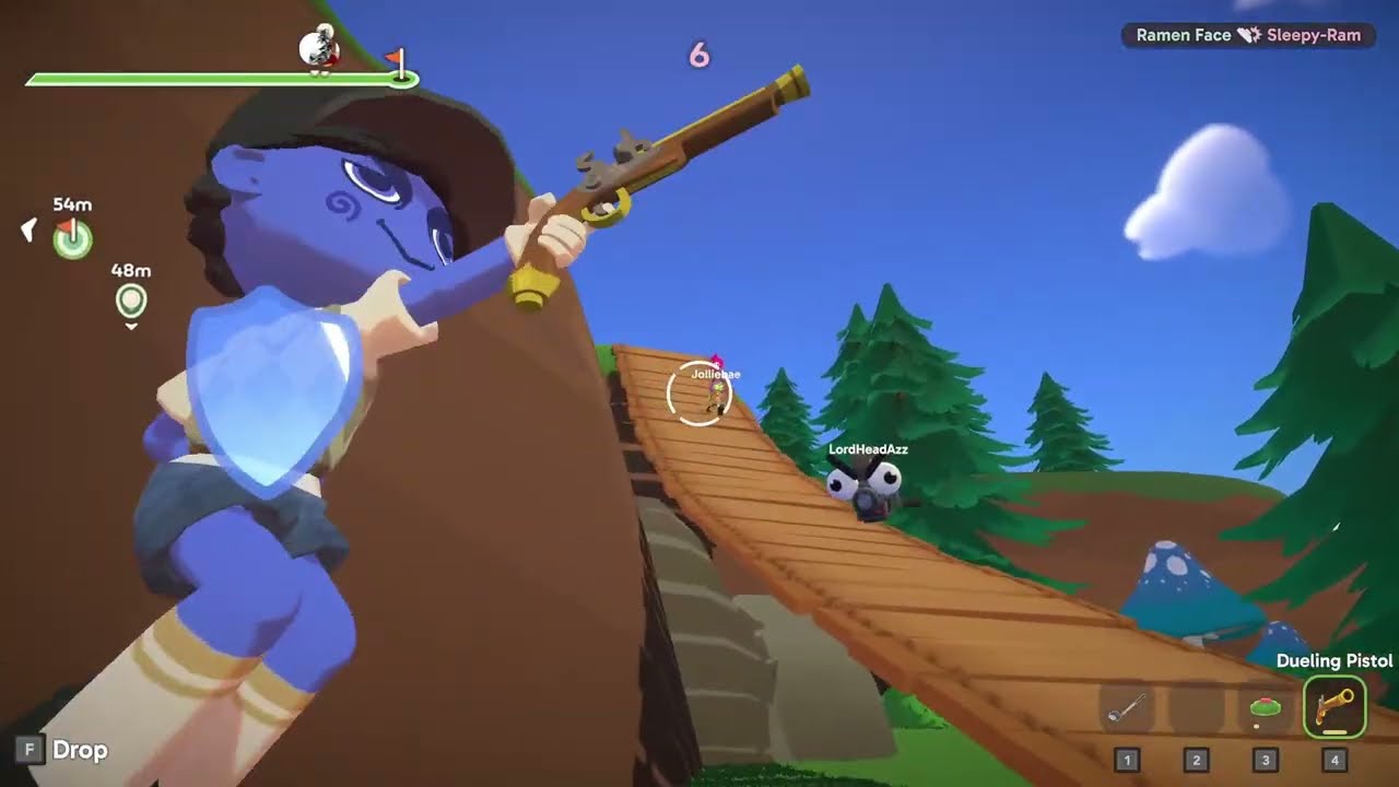 a troll be here (Super Battle Golf)