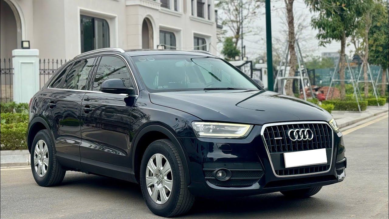AUDI Q3 SẢN XUẤT 2013 GIÁ CHỈ HƠN 400TR #audi #q3. LH: 0926.984.222