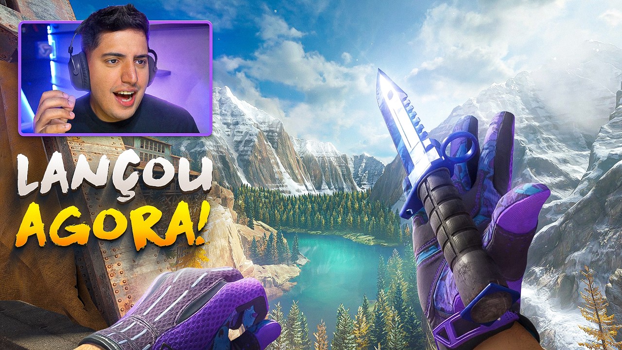 O LIMITE DA SOURCE 2 FOI ATINGIDO... PRIMEIRA PARTIDA no NOVO MAPA COMPETITIVO DO CS 2 (de_splinter)