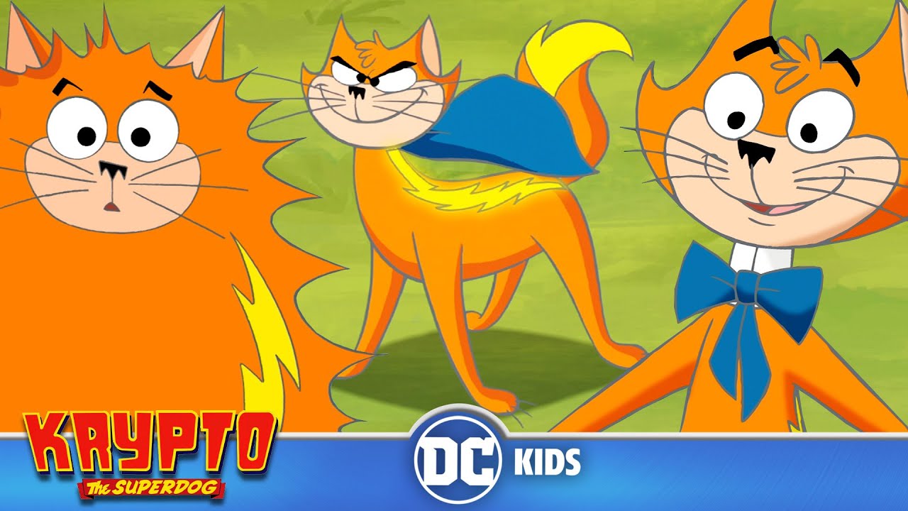 Krypto The Superdog em Português 🇧🇷 | O Melhor de Streaky, o Super Gato |  DC Kids