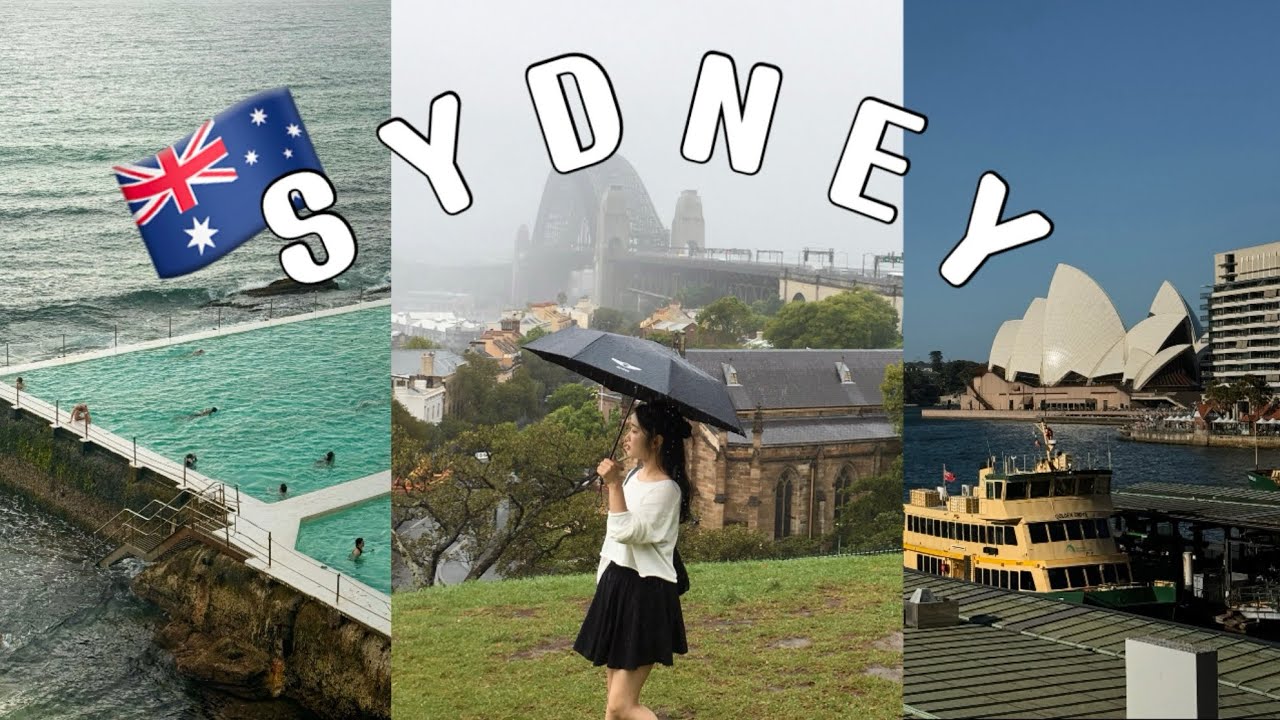 SYD volg . 5박 7일 행복만 가득했던 시드니 