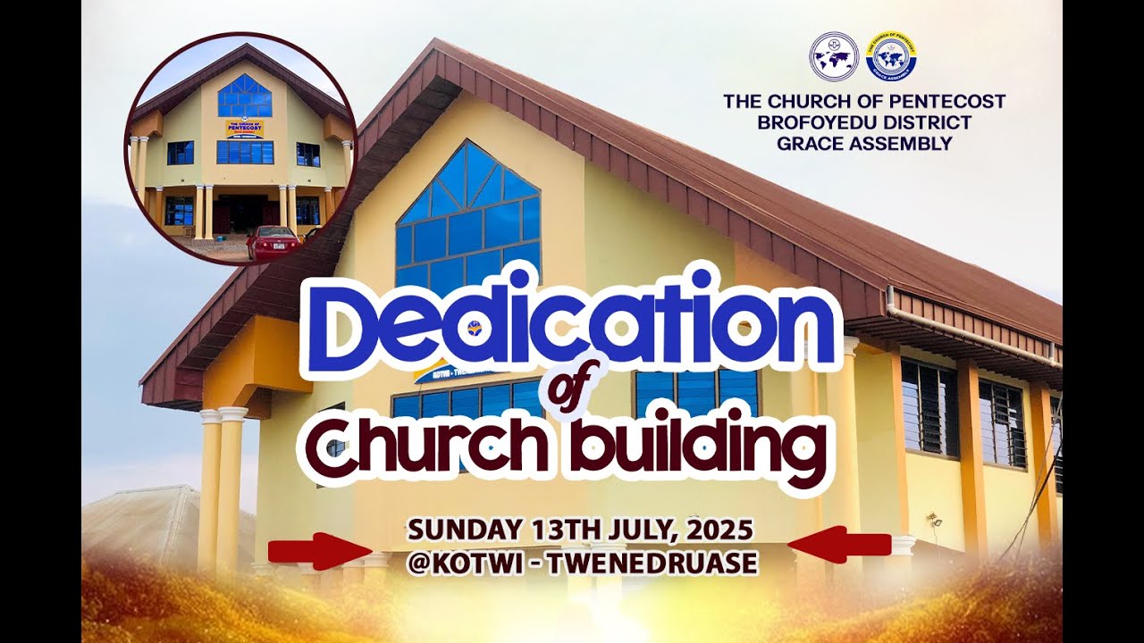 CHURCH DEDIATION || Official Trailer