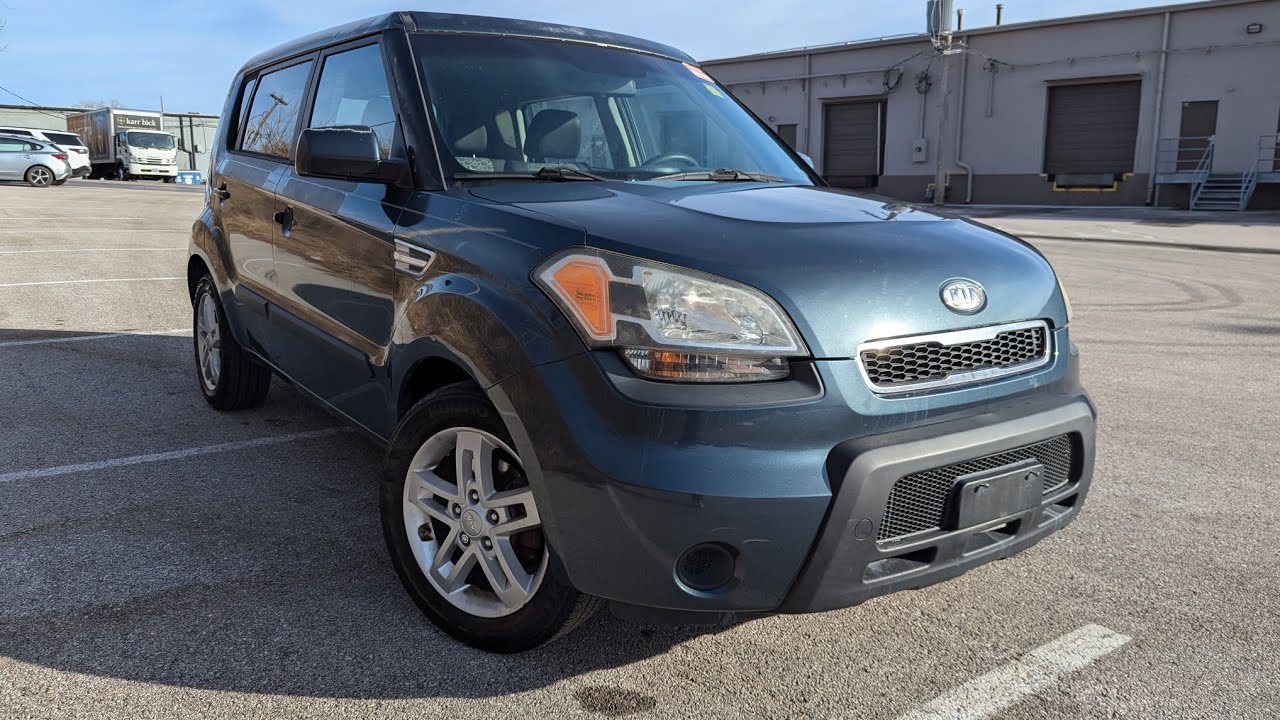 Wholesale Auto Auction Car # 11 2011 Kia Soul Feb 18