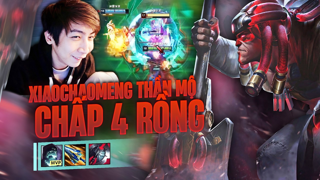 XIAOCHAOMENG VÀ TRICK XỬ LÝ KÈO YORICK VS SINGED CỰC HAY KHIẾN ĐỐI THỦ BẤT LỰC NHƯ CON GẶP BỐ