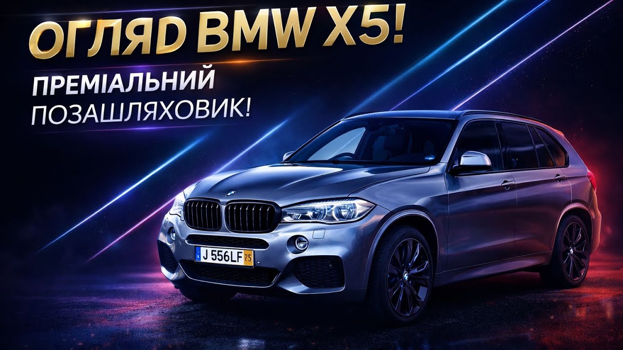 BMW X5 F15 40d 2017 – чи вартий своїх грошей? Плюси та МІНУСИ