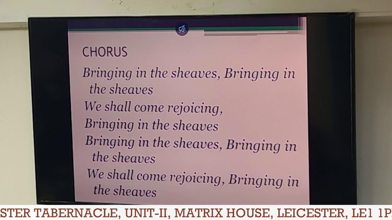Tuesday Live Service - 10/02/2026.