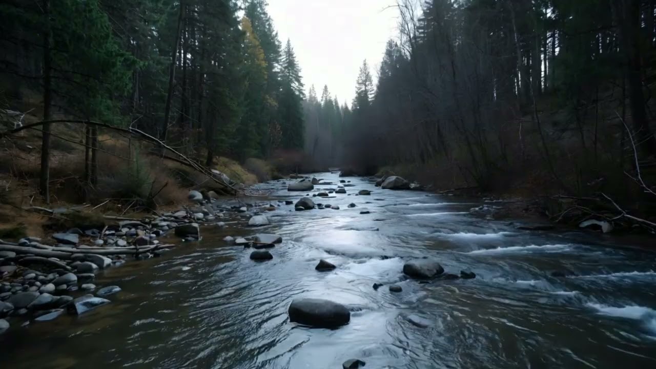 Forest Stream White Noise 🌊 Perfect for Sleeping