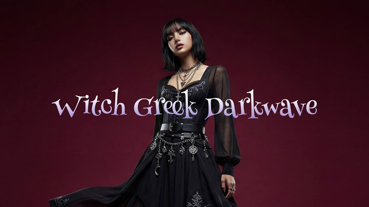 Witch Greek Darkwave - No Voice (Extended Version)