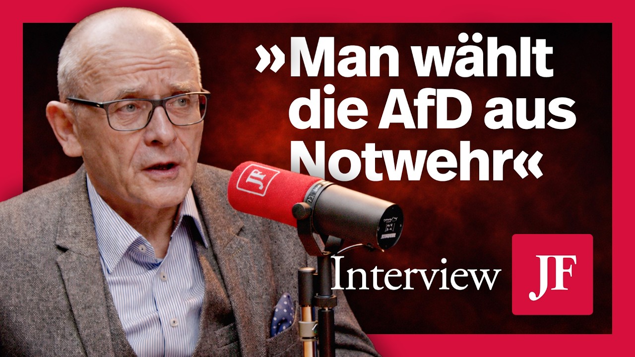 Vom FOCUS zum AfD-Berater von Gauland, Meuthen und Petry | Michael Klonovsky im Interview