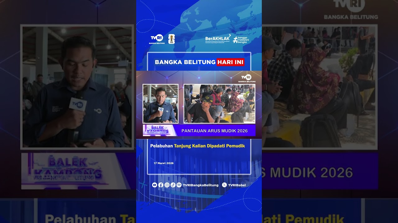 PELABUHAN TJ  KALIAN DIPADATI PEMUDIK