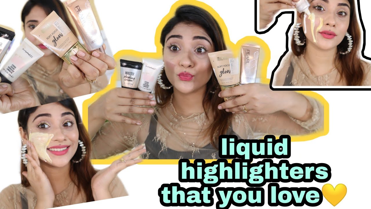 Glow ✨✨ Liquid highlighter that you ll love