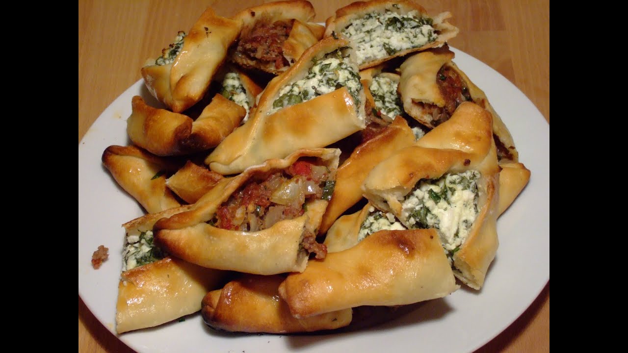 Bötchen BÖREK - Pide (vegetarisch und fleischig ;)  #türkisch#