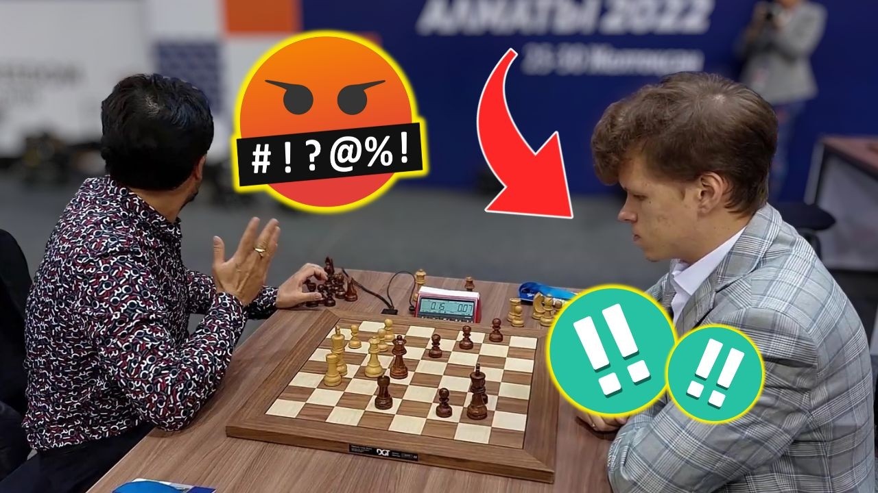 The Man Who FRUSTRATES Hikaru Nakamura