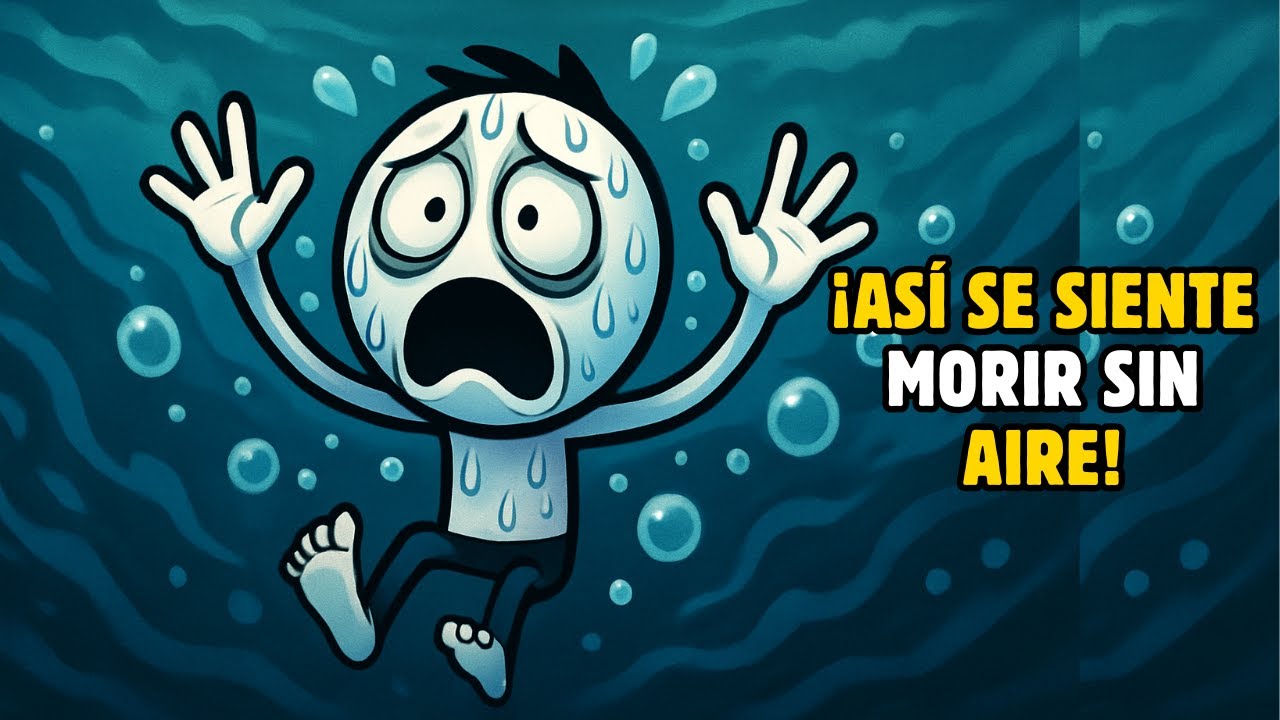 Así se siente morir ahogado 🌊 (según la ciencia)
