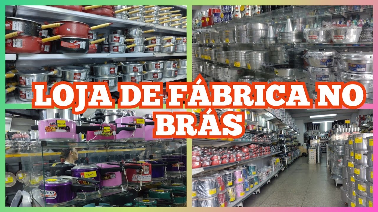 A CASA DO ALUMÍNIO NO BRÁS/ PANELAS NO VAREJO. E ATACADO, FÁBRICAÇÃO PRÓPRIA,#lethpinheiro