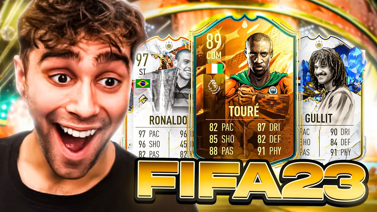 MINE BEDSTE PAKKER I FIFA 23!
