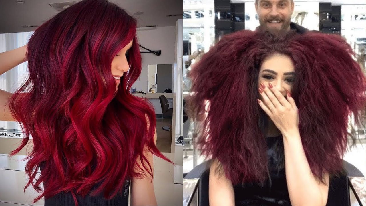 Meilleures coiffures tendance en 2021 - cheveux colorés femmes - coloration à la mode 💇‍♀️
