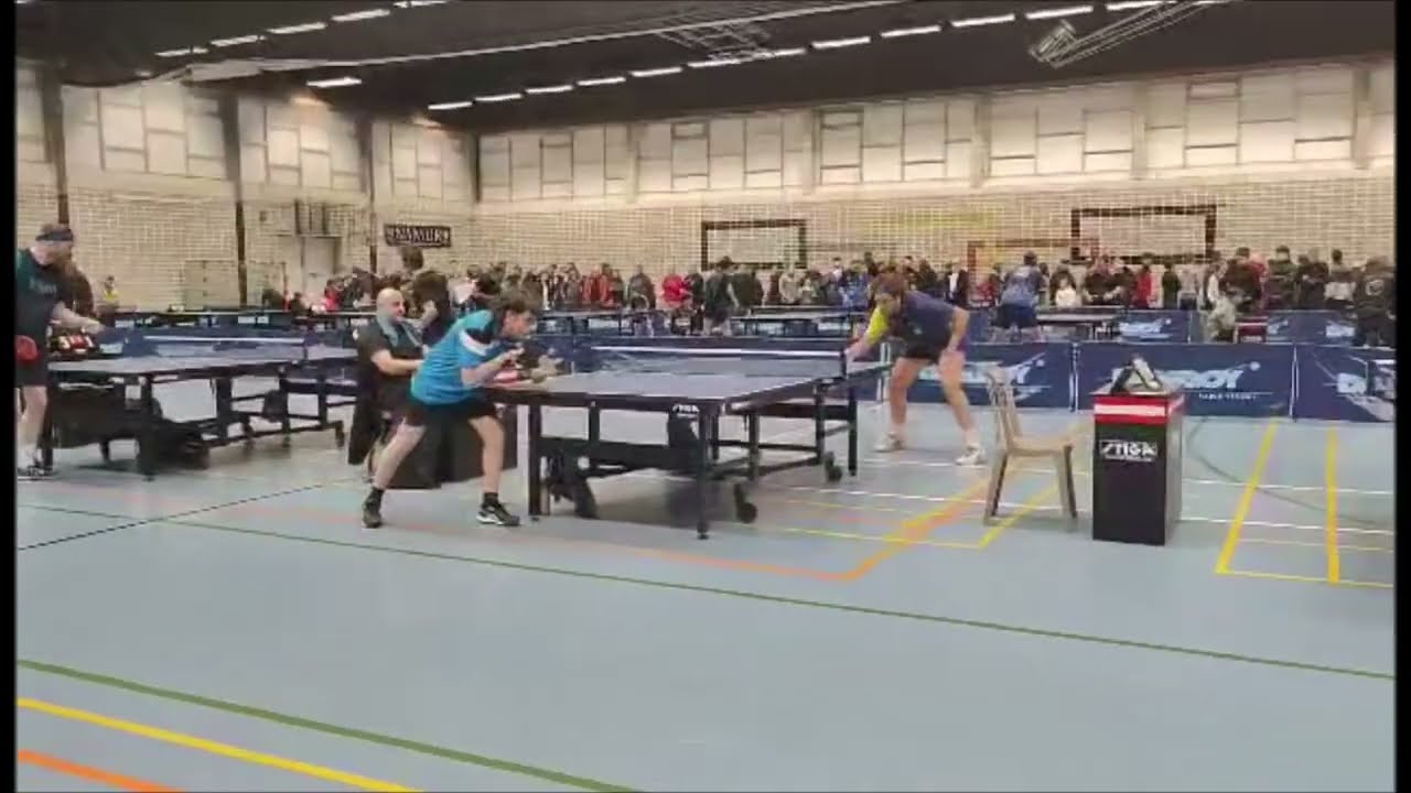 Provinciaux NAMUR (07_01_24) // 2 matchs dont une surprise de taille :)