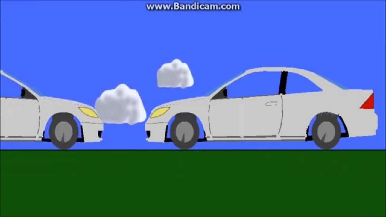 Phun Honda Civil Coupe Crash Compilation