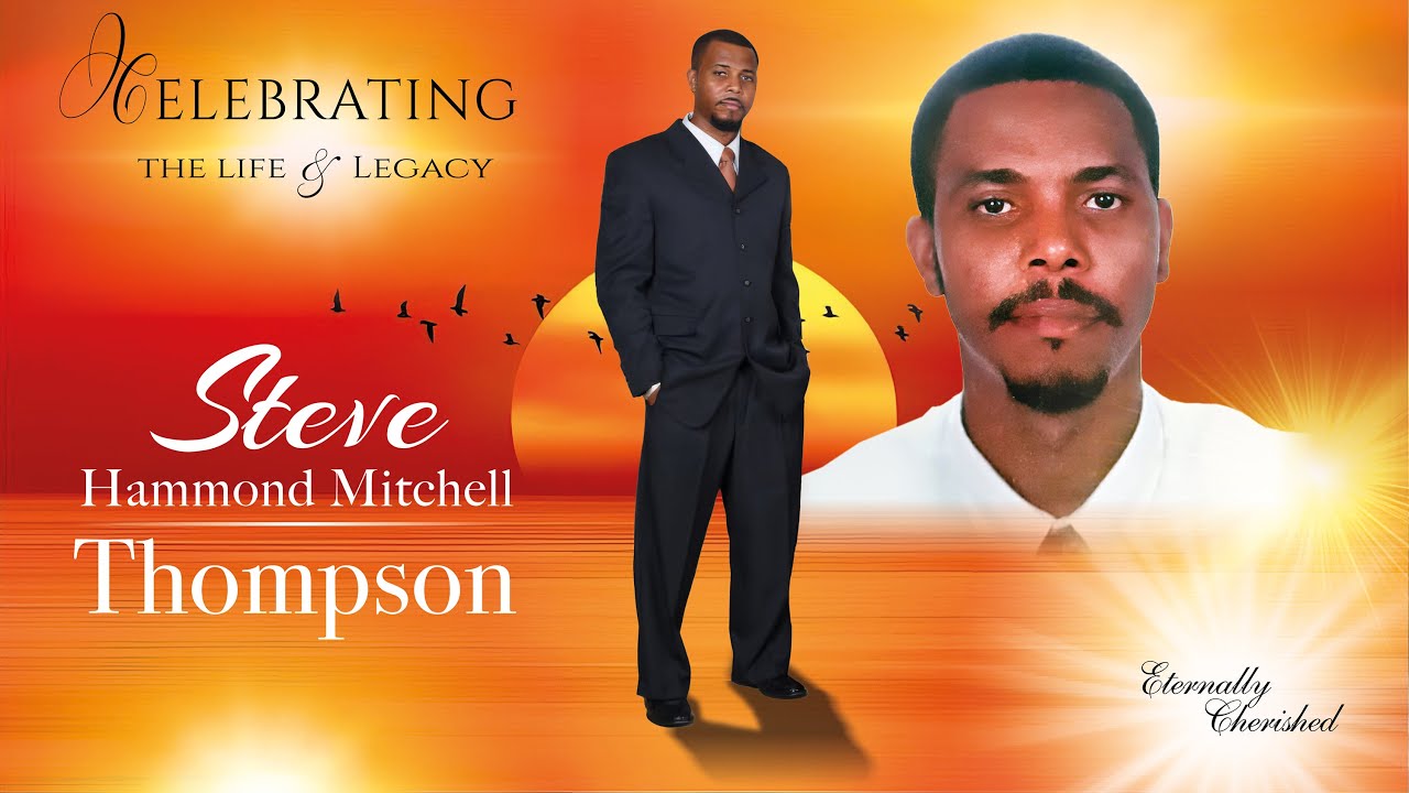 Celebration of Life  -   STEVE HAMMOND  MITCHELL  THOMPSON