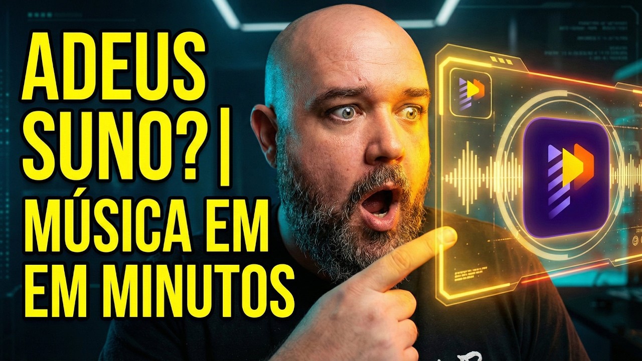 🚨 Adeus Suno? AI Cria MÚSICAS com EMOÇÃO + MV REALISTA | Edimakor AI